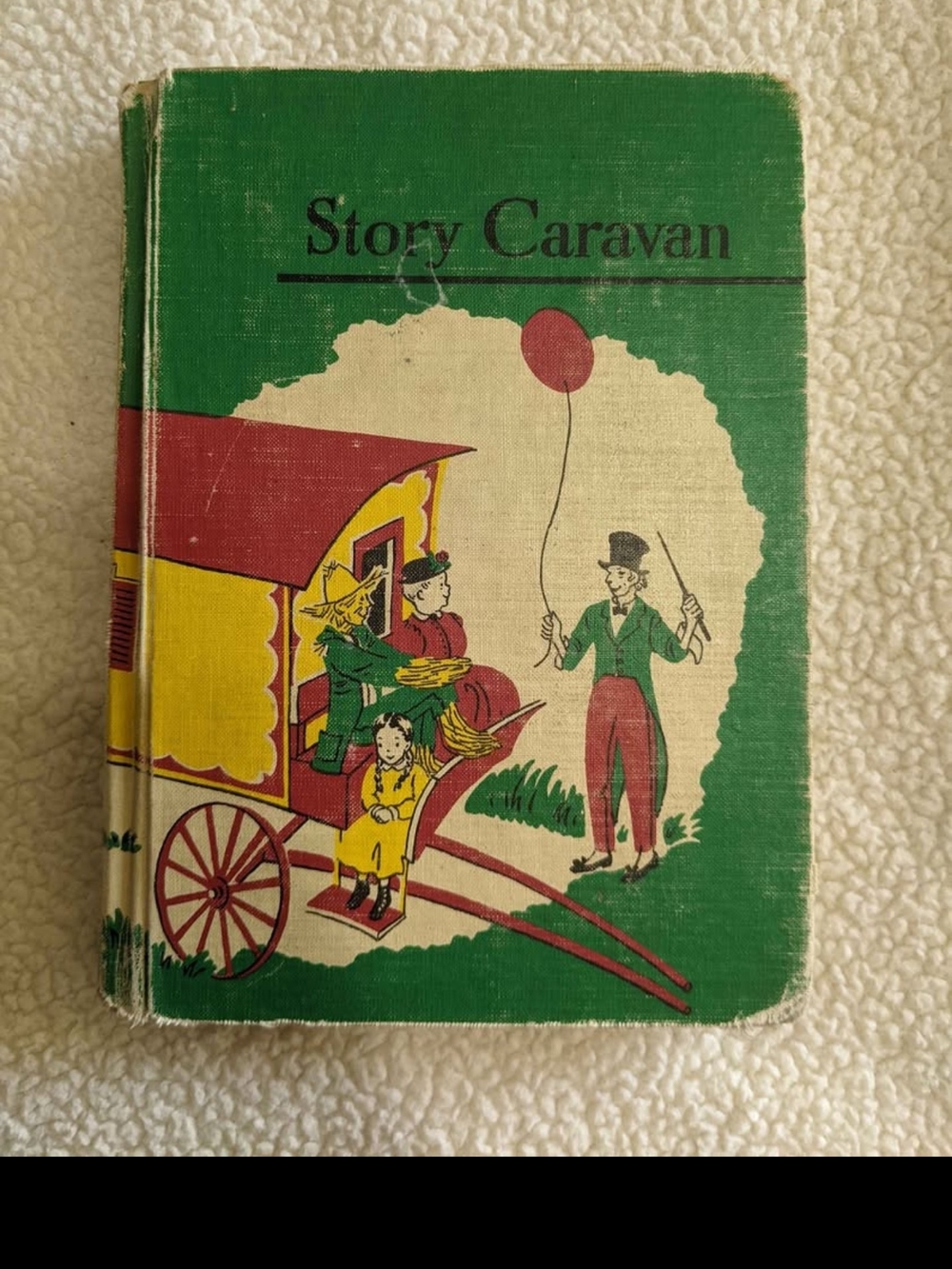 Classic Children's Stories & Story Caravan Set - Red and Green Covers - Picture 5 of 7
